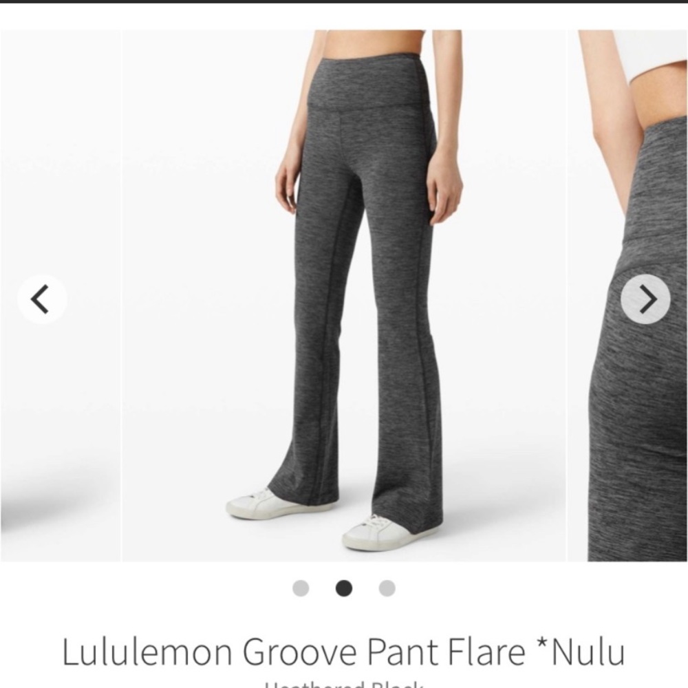 Groove Pant Flare Super High-Rise